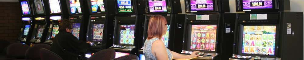 Play our gaming machines