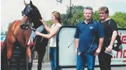 Racing section